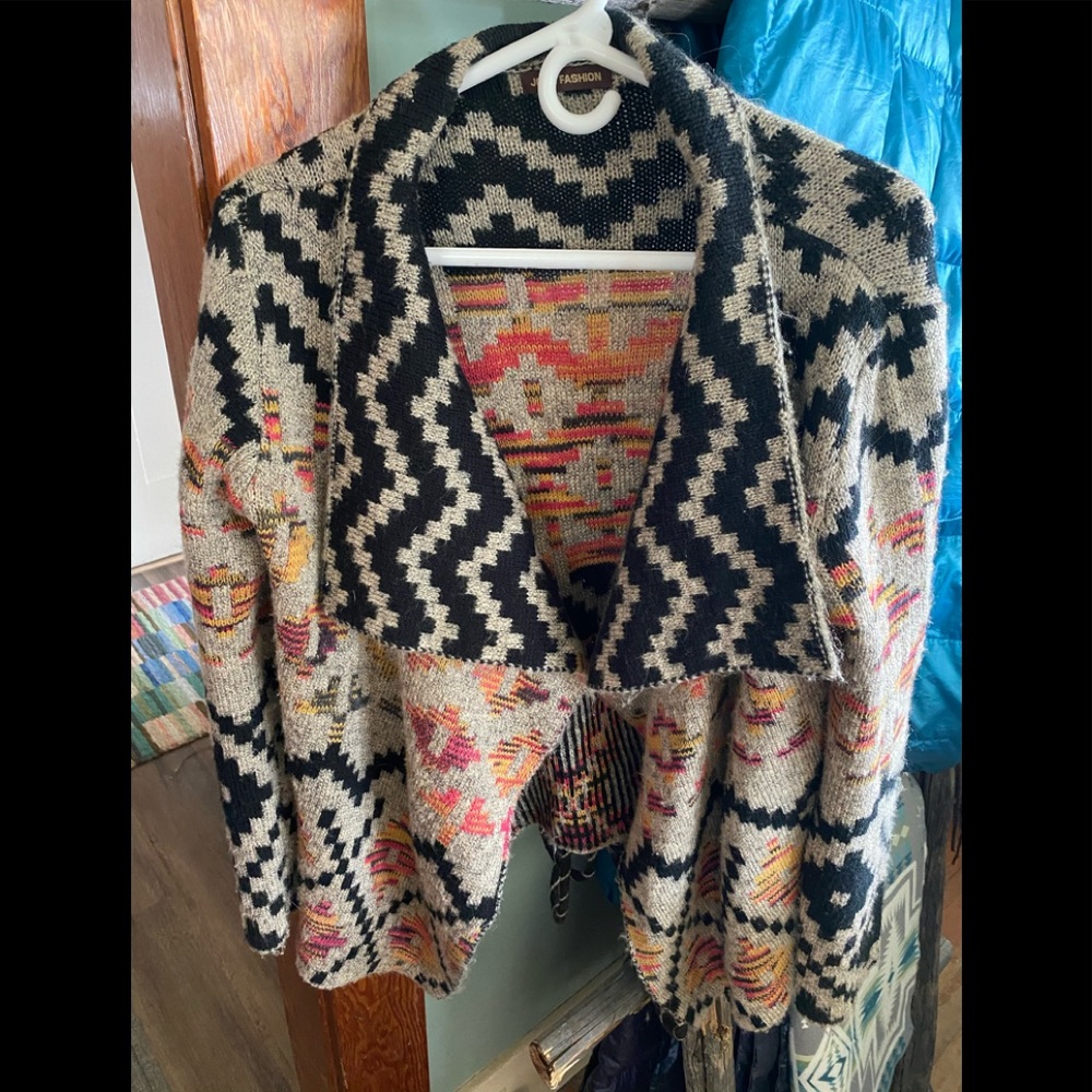 Aztec Cardigan